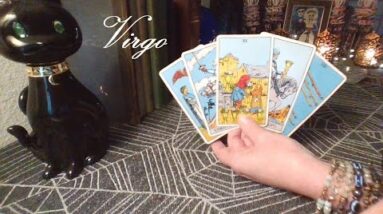 Virgo October 2022 ❤️💲 THIS IS DEEP! INTENSE WORDS WILL BE SPOKEN Virgo! Love & Career #Tarot