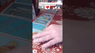 Capricorn ♥️  They Are Going Crazy Capricorn #tarot #tarotreading #zodiac #soulmate
