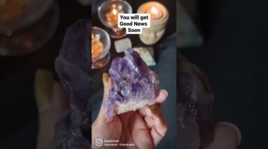 Type Good News 💫💰💎 #antianxiety  #dailyaffirmations #manifest #lisasimmi #crystalhealing