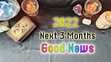 👉3 MONTHS From Now: Love, Career, Family & Money💰🏡💌(Pick A Card) ✨2022 Psychic Tarot Reading💫🧚‍♂️✨