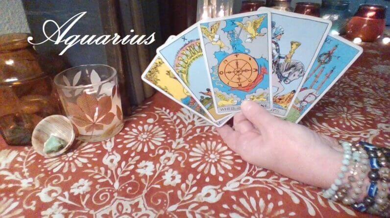 Aquarius ❤️ FINALLY! A DRAMATIC SHIFT IN YOUR LOVE LIFE Aquarius! Mid September 2022 Tarot Reading