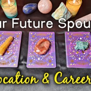 PICK A CARD ❤️Your Future Spouse Profession & Location 🌍 Who will you Marry💍Psychic Tarot Reading