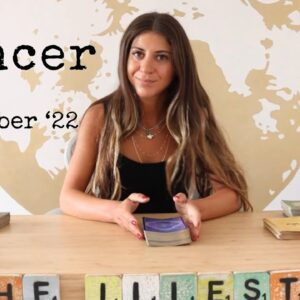 CANCER - 'LETTING GO OF THEIR PRIDE & EGO' - September 2022 Tarot Reading