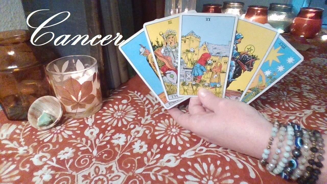 Cancer September 2022 ️ THE TWIST YOU WON'T SEE COMING Cancer!! Future