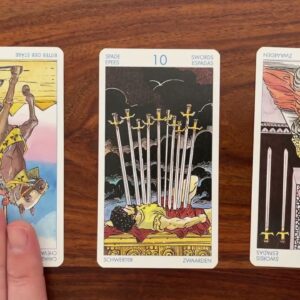 Negative patterns reveal themselves 4 September 2022 Your Daily Tarot Reading with Gregory Scott