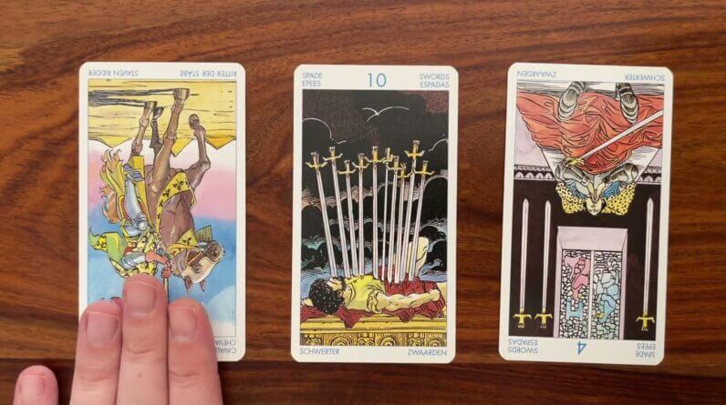 Negative patterns reveal themselves 4 September 2022 Your Daily Tarot Reading with Gregory Scott