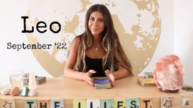 LEO - 'SOMEONE'S STALKING YOU' - September 2022 Tarot Reading