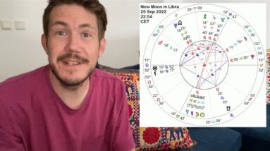 Recharge your life! 🌸 25 September 2022 🌚 New Moon in Libra ♎️ Your Horoscope with Gregory Scott