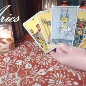 Aries 🔮 THIS EMOTIONAL BOND WILL ONLY GET DEEPER Aries!! September 18th - 30th Tarot Reading