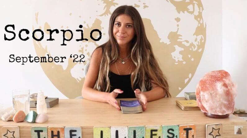 SCORPIO - 'FAMILY SECRETS BEING REVEALED' - Mid September 2022 Tarot Reading