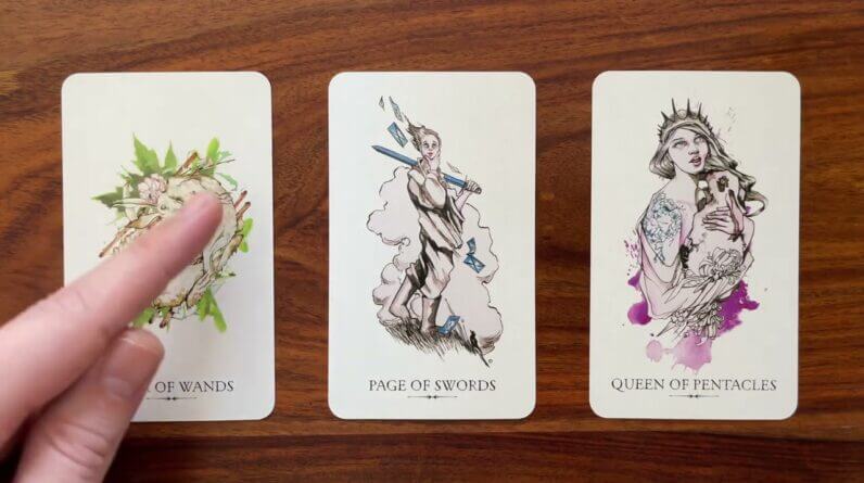 Put your best foot forward 3 September 2022 Your Daily Tarot Reading with Gregory Scott