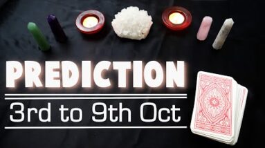 Weekly HOROSCOPE ✴︎ 3rd October to 9th October✴︎  October Tarot Reading Weekly Prediction