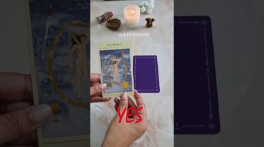 Yes or No Tarot - Ask Any Question #freetarotreading #lisasimmi #shorts #yesorno #festival #tarot