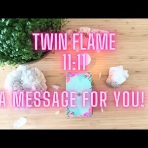 💕TWIN FLAME 11:11 Update 💕 - THIS IS FOR THOSE WHO GAVE UP!! October 2022 Tarot Reading
