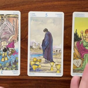 Keep it moving! 14 October 2022 Your Daily Tarot Reading with Gregory Scott