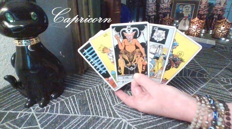 Capricorn ❤️ OBSESSED! Your Silence Has Gotten Their FULL ATTENTION! Mid October 2022 #TarotReading