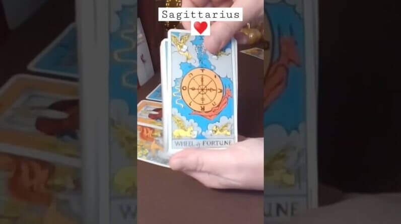 #Sagittarius ♥️ They Are Determined To See You Again #tarot #horoscope #zodiac #astrology
