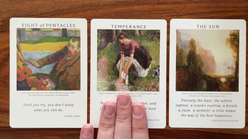 Here comes the sun! 🌞🎉🔥 12 October 2022 Your Daily Tarot Reading with Gregory Scott