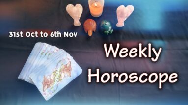 Weekly HOROSCOPE ✴︎ 31st October to 6th November ✴︎  November Tarot Reading 💫 Weekly Prediction