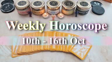 Weekly HOROSCOPE ✴︎ 10th October to 16th October ✴︎  October Tarot Reading Weekly Prediction