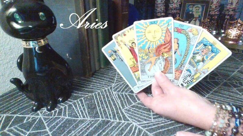 Aries October 2022 ❤️ THE PLOT TWIST THEY WON'T SEE COMING Aries! Future Love #TarotReading