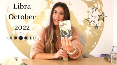 ✨LIBRA ✨- 'WHAT'S YOUR LESSON TO LEARN??' - October 2022 Tarot Reading