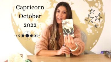 ✨CAPRICORN ✨ October 2022 Tarot - 'WANTING TO HEAL THIS CONNECTION' -