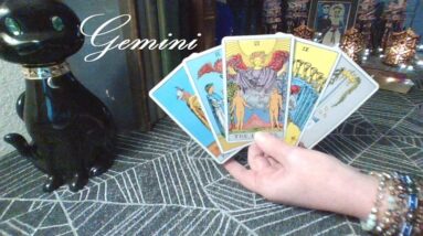 Gemini October 2022 ❤️ THESE THREE LITTLE WORDS CHANGE EVERYTHING Gemini! Future Love #TarotReading