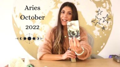 ✨ ARIES ✨ October 2022 Tarot - 'A LITTLE CATFIGHT?' -