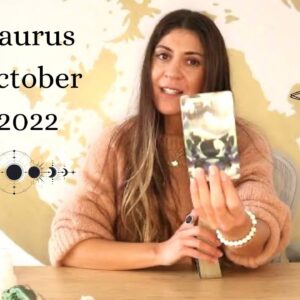 ✨ TAURUS ✨ October 2022 Tarot - 'A RANDOM COMEBACK!'-