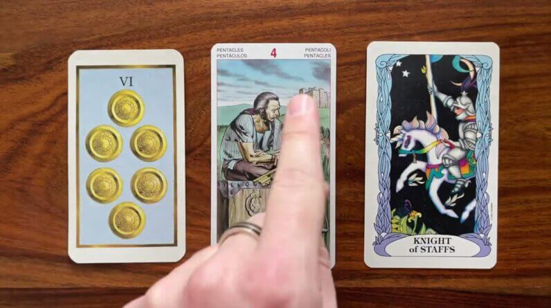 Set things right! 3 October 2022 Your Daily Tarot Reading with Gregory Scott
