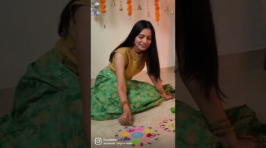 Shubh Dhanteras #shorts #diwalirangoli #diwali #dhanteras #rangoli #lisasimmi
