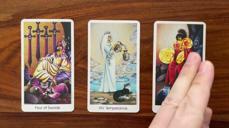 Let it go! 16 October 2022 Your Daily Tarot Reading with Gregory Scott