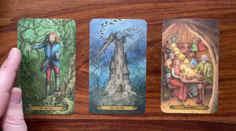 Freedom from the Self! 9 October 2022 Your Daily Tarot Reading with Gregory Scott