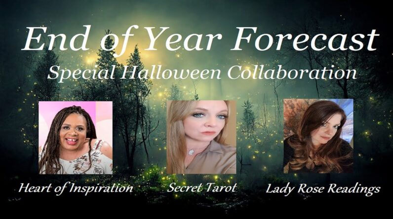 LIVE! End Of Year Forecast & FREE Face 2 Face Personal Readings! With Two Very Special Guests!!