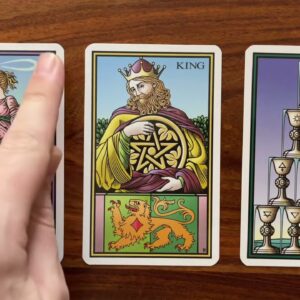 A fresh start! 25 October 2022 Your Daily Tarot Reading with Gregory Scott
