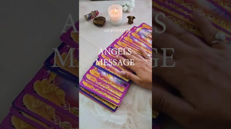 Claim Your Message #freetarotreading #angelsguidance #lisasimmi #shorts #diwali #festival