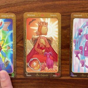 It’s all systems go! 18 October 2022 Your Daily Tarot Reading with Gregory Scott