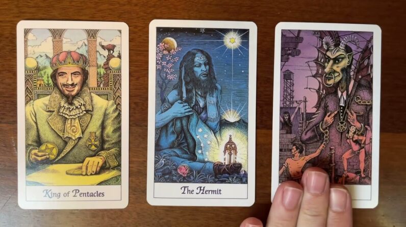 Break the illusion 24 November 2022 Your Daily Tarot Reading with Gregory Scott