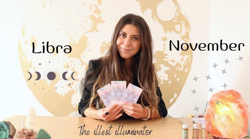 LIBRA ❤️ - 'IS THIS A SOULMATE OR A KARMIC CONNECTION?!' - November 2022 Tarot Reading