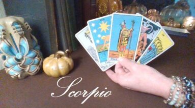 Scorpio ❤️ OBSESSED! This Old Friend Could Be Your NEW LOVER Scorpio!! November FUTURE LOVE #Tarot