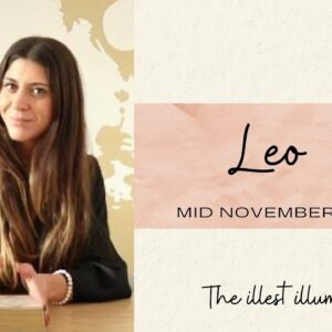 LEO - 'THE BREAKTHROUGH YOU DIDN'T SEE COMING!!" - Mid November 2022 Tarot Reading