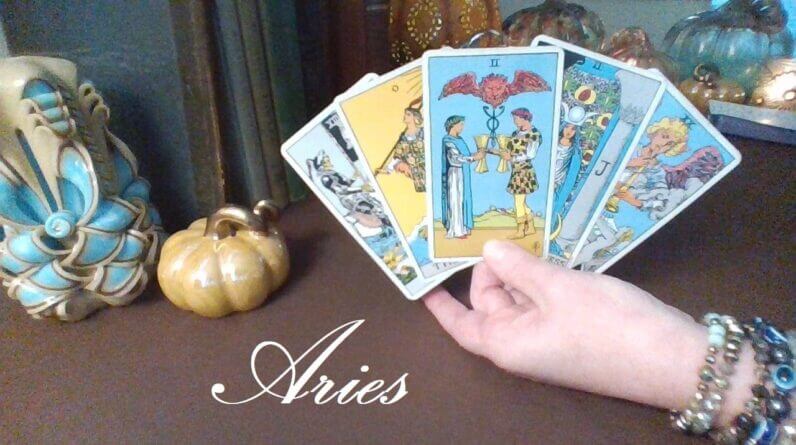 Aries ❤️ THEY Are Waiting For YOU Aries!! FUTURE LOVE #TarotReading November 2022