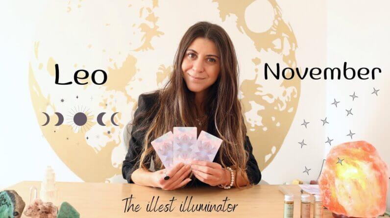 LEO ❤️ - 'THEY WILL PROVE TO YOU THAT THEY WANT YOU' - November 2022 Tarot Reading