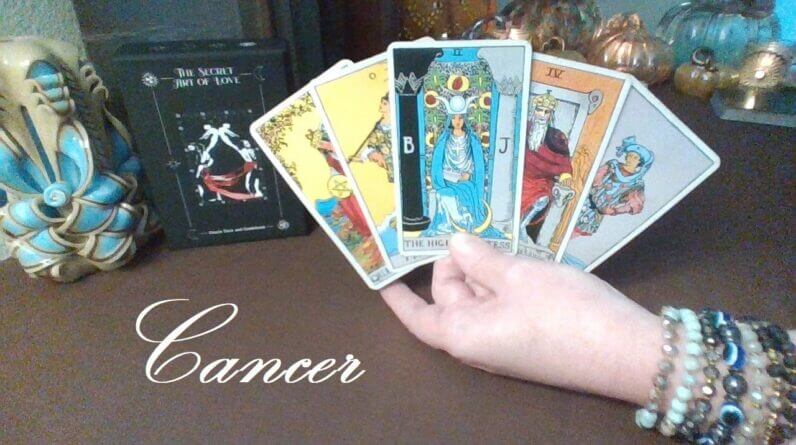 Cancer ❤️ What You Need To Know About This FOREVER LOVE Cancer! Mid November 2022 #TarotReading