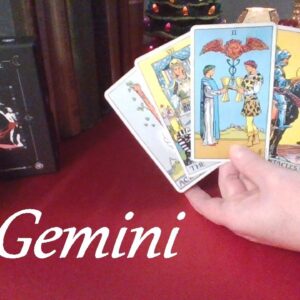 Gemini December 2022 ❤️💲 You Will LOVE This SERIOUS TURN OF EVENTS Gemini!! LOVE & MONEY #Tarot