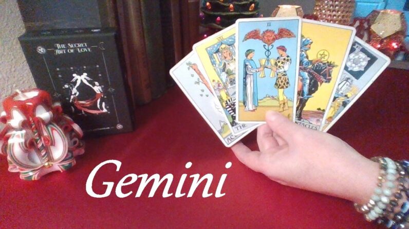 Gemini December 2022 ❤️💲 You Will LOVE This SERIOUS TURN OF EVENTS Gemini!! LOVE & MONEY #Tarot