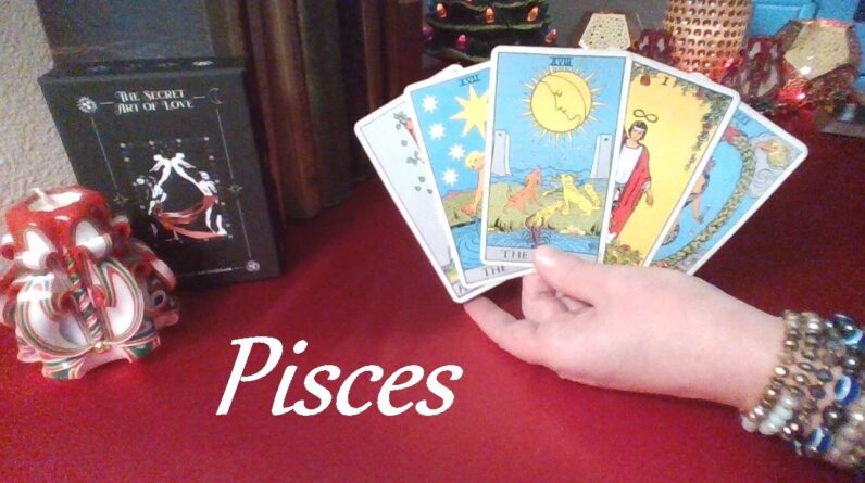 Pisces December 2022 ❤️💲 You Will SHOCK THEM ALL Pisces!! LOVE & MONEY #Tarot