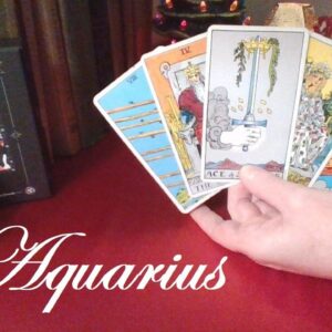 Aquarius December 2022 ❤️ MAJOR REALIZATION!! You Can't Be Replaced Aquarius! HIDDEN TRUTH #Tarot