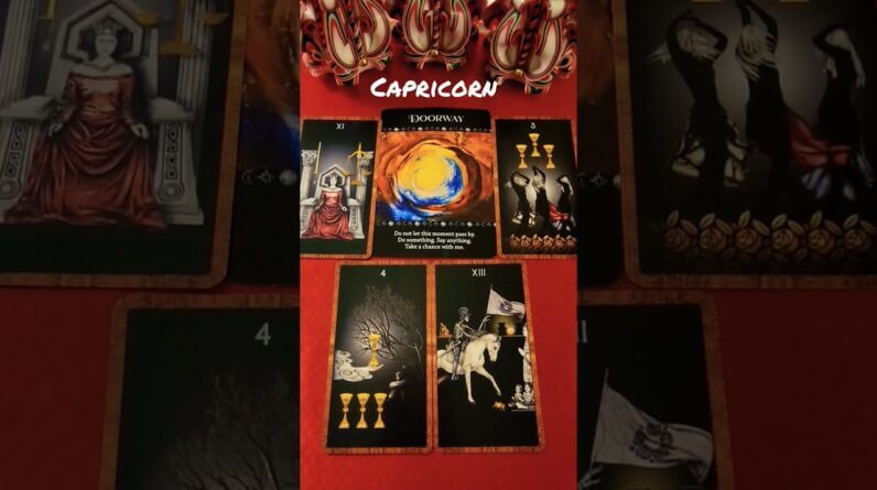 #Capricorn ♥️  Take A Chance With Me #tarot #horoscope #zodiac #Astrology #tarotreading